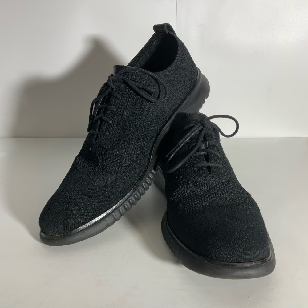 Cole Hahn 2.Zerogrand Oxford W/Stitchlite Black (C28527) Lace-Up Size 11.5 NICE! - Picture 15 of 16